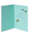 Papyrus Butterfly Girl Birthday Greeting Card- Designed by Bella Pilar-shopbody.com