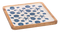 Ganz Square Blue Shell Serving Trays-shopbody.com