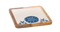 Ganz Square Blue Shell Serving Trays-shopbody.com