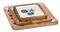 Ganz Square Blue Shell Serving Trays-shopbody.com