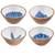 Ganz Blue Shell Dip Bowl-shopbody.com