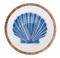 Ganz Blue Shell Dip Bowl-Fan-shopbody.com