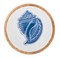 Ganz Blue Shell Dip Bowl-Nautilis-shopbody.com