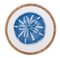 Ganz Blue Shell Dip Bowl-sand dollar-shopbody.com