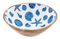 Ganz Blue Shell Serving Bowls-shopbody.com