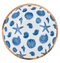 Ganz Blue Shell Serving Bowls-shopbody.com