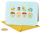 Papyrus Cupcakes New Baby Greeting Card-shopbody.com