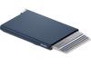 Secrid Premium Cardprotector+ fluted for Magsafe - Navy