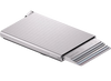 Secrid Premium Cardprotector+ fluted for Magsafe - Silver