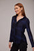 Bella Dahl Classic Button Down - Admiral Blue Plaid-shopbody.com