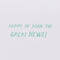 Papyrus Banner Congratulations Greeting Card-shopbody.com