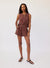 Bella Dahl D-Ring Sash Belt Short - Casablanca Brown-shopbody.com