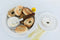 nora fleming pinstripes melamine chip and dip-shopbody.com