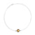 Dune Jewelry Delicate Dune Round Anklet - Sand Pompano Beach-shopbody.com