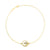 Dune Jewelry Delicate Dune Wave Anklet - Body & Soul Boutique