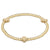 Enewton egirl Signature Cross Gold Pattern 3mm Bead Bracelet - Gold-shopbody.com