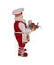 Kurt Adler 11"H Fabriché™ Gingerbread Chef Santa-shopbody.com