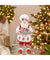Kurt Adler 11"H Fabriché™ Gingerbread Chef Santa-shopbody.com