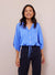 Bella Dahl Flowy Tie Button Waist Shirt -shopbody.com