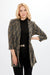 Frank Lyman Shimmer Wave Motif Jacket-shopbody.com