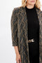 Frank Lyman Shimmer Wave Motif Jacket-shopbody.com