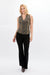 Frank Lyman Shimmer Wave Motif Top-shopbody.com