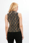 Frank Lyman Shimmer Wave Motif Top-shopbody.com