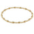 enewton harmony joy pattern 2mm bead bracelet - gold-shopbody.com