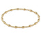 enewton harmony joy pattern 2mm bead bracelet - gold-shopbody.com