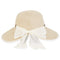 Sun 'N Sand Las Grutas Women's Paper Straw Backless Hat-shopbody.com