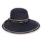 Sun 'N Sand  Women's Tan, Paperbraid Tapered, Brim 5"- 3.25"-shopbody.com