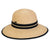 Sun 'N Sand Women's Neutral, Raffia Backless, Brim 3.5"-shopbody.com
