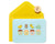 Papyrus Cupcakes New Baby Greeting Card-shopbody.com