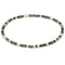 Enewton hope unwritten bright silver faceted hematite 2mm bead bracelet-shopbody.com