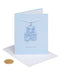 Papyrus Blue Overalls New Baby Card-shopbody.com