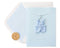 Papyrus Blue Overalls New Baby Card-shopbody.com
