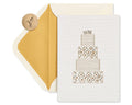 Papyrus Wedding Cake Card-shopbody.com
