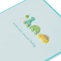 Papyrus Pull-Toy Animals New Baby Card-shopbody.com