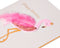 Papyrus Flamingo Feathers Birthday Card-shopbody.com