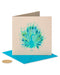 Papyrus Elegant Peacock Blank Card-shopbody.com