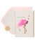 Papyrus Flamingo Feathers Birthday Card-shopbody.com