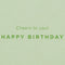 Papyrus Judith Lieber Cheers To You Birthday Card-shopbody.com