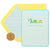 Papyrus Pull-Toy Animals New Baby Card-shopbody.com