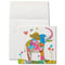 Papyrus Collage Elephant Birthday Card - Designed By House Of Turnowsky