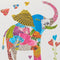Papyrus Collage Elephant Birthday Card - Designed By House Of Turnowsky