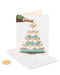 Papyrus Champagne Pyramid Wedding Greeting Card- Designed by Bella Pilar-shopbody.com
