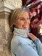Stacy Bradley Design The Light Denim Jacket / Tweed Blue-shopbody.com