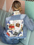 Stacy Bradley Design The Light Denim Jacket / White Eclectic-shopbody.com