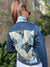 Stacy Bradley Design Dark Denim Jacket / Navy Teal & Tassel-shopbody.com