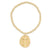 enewton Classic Gold 4mm Bead Bracelet - Inspire Gold Charm-shopbody.com